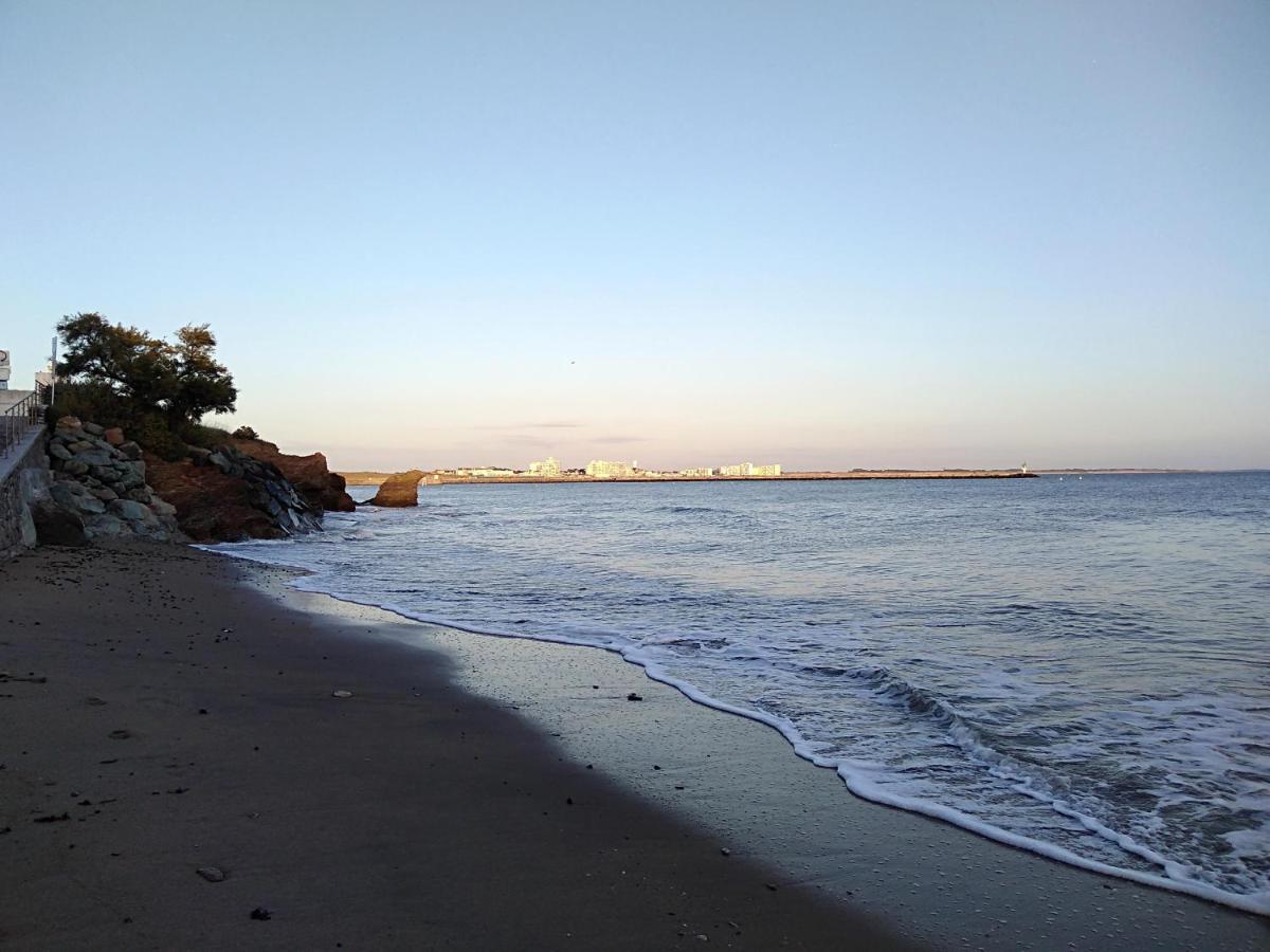 Maison Boisvinet Saint-Gilles-Croix-De-Vie, 4-5 P, Belle Cour Interieure, 200M Plage Zewnętrze zdjęcie
