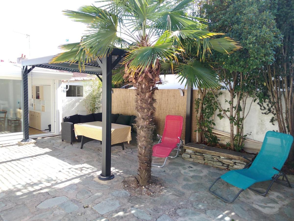 Maison Boisvinet Saint-Gilles-Croix-De-Vie, 4-5 P, Belle Cour Interieure, 200M Plage Zewnętrze zdjęcie