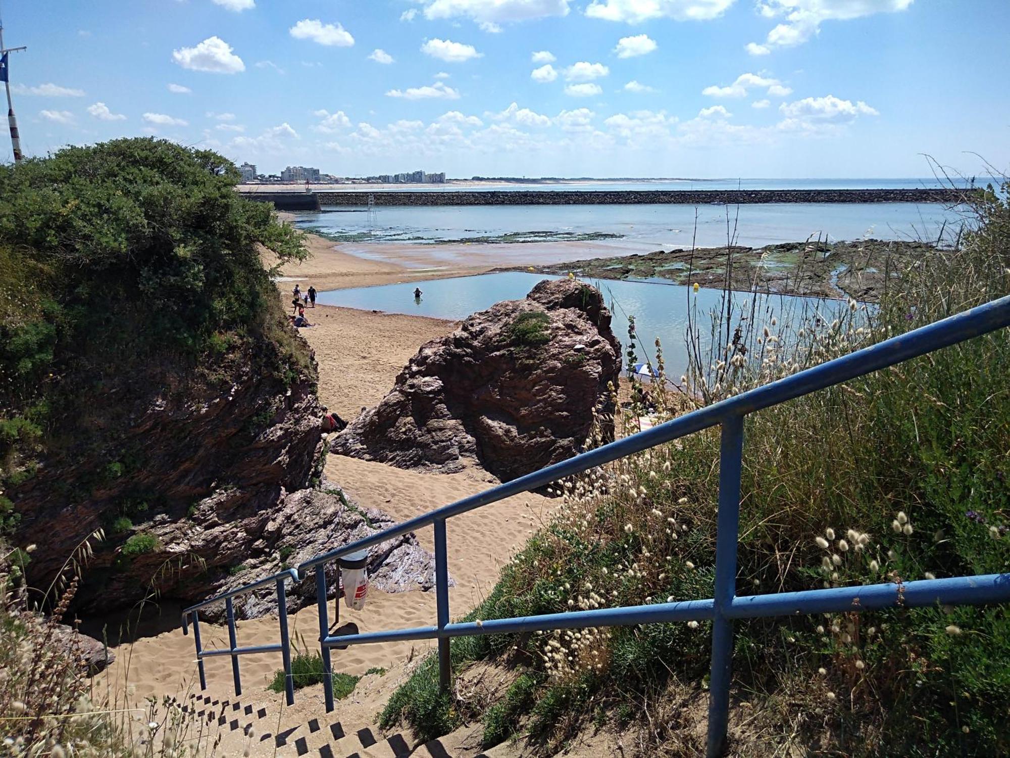 Maison Boisvinet Saint-Gilles-Croix-De-Vie, 4-5 P, Belle Cour Interieure, 200M Plage Zewnętrze zdjęcie