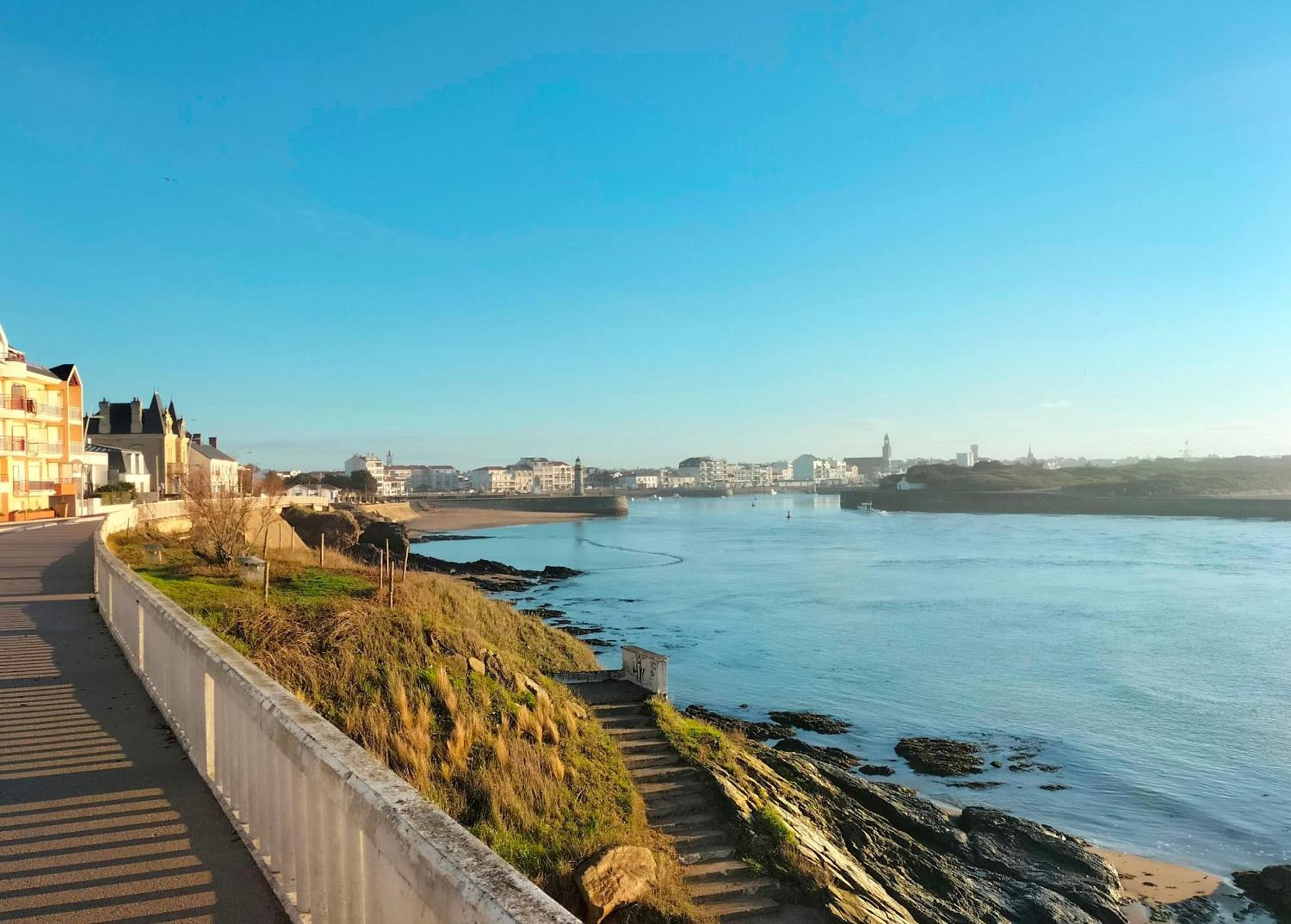 Maison Boisvinet Saint-Gilles-Croix-De-Vie, 4-5 P, Belle Cour Interieure, 200M Plage Zewnętrze zdjęcie