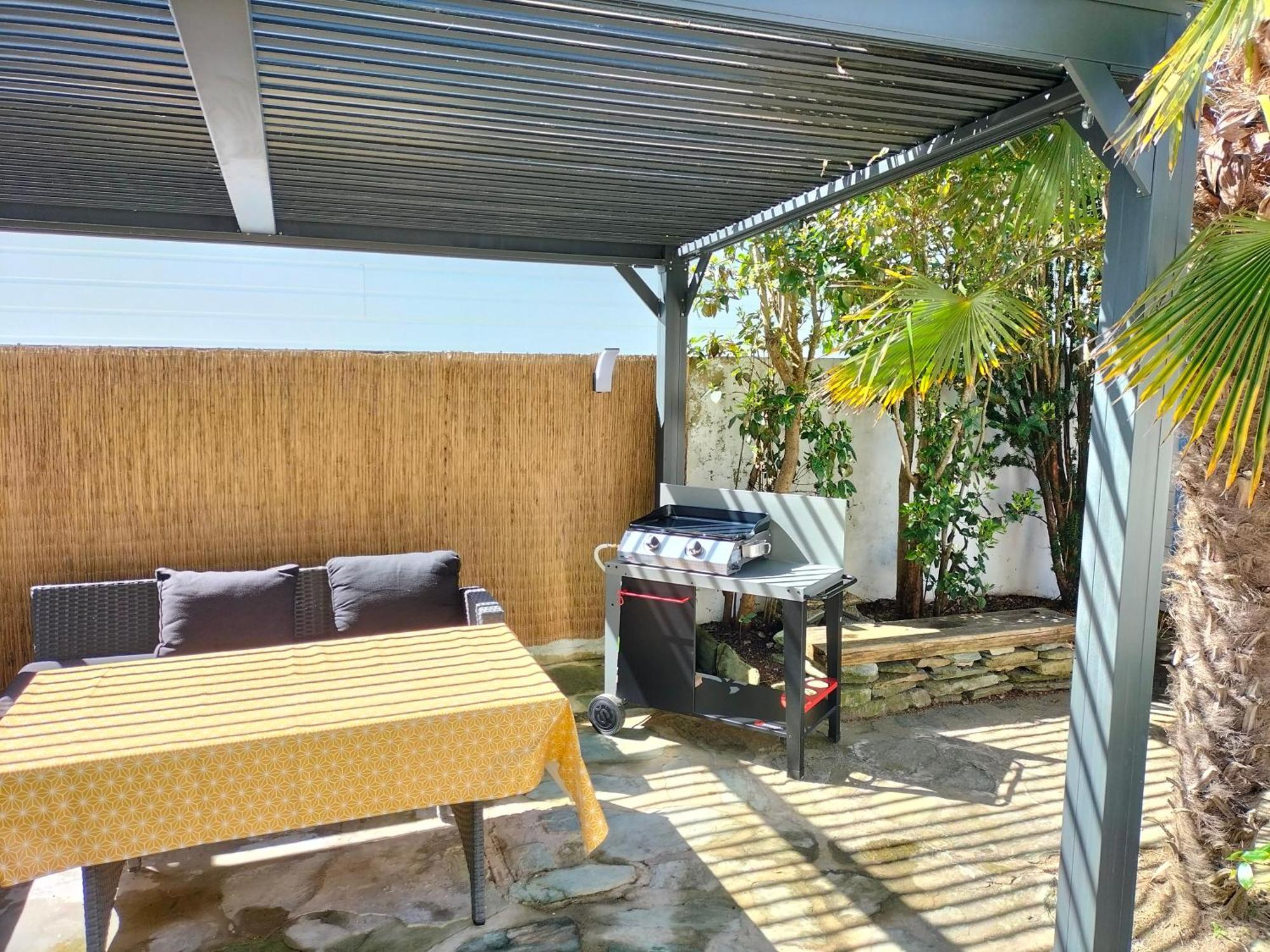 Maison Boisvinet Saint-Gilles-Croix-De-Vie, 4-5 P, Belle Cour Interieure, 200M Plage Zewnętrze zdjęcie